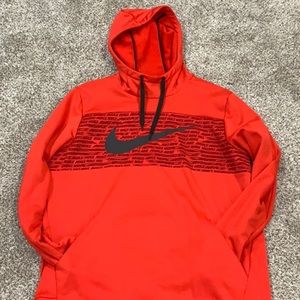 Nike dry-fit hood sweatshirt